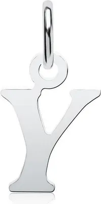 Produktbild von Anhänger Buchtstabe Y 925er Silber Anhänger von Unique SP0916