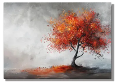 Produktbild von framed concept – Akustikbild – Schallabsorbierendes Leinwandbild – Geräuschdämmendes Bild für Büro, Wohnzimmer & Konferenzraum – 60x40 / 90x60 / 120x80 cm – Auf moderner Leinwand gedruckt