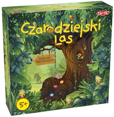 Produktbild von Czarodziejski Las