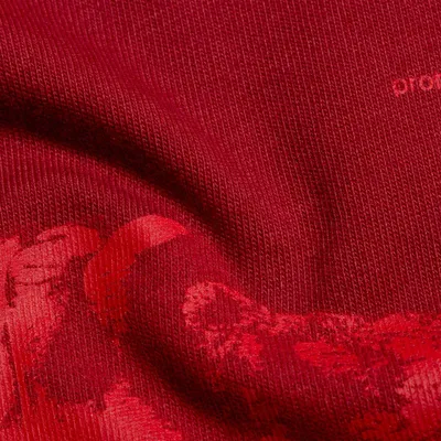 Produktbild von Mammut Base T-Shirt Men Hand - lässiges Organic-Baumwolle T-Shirt für Alltag und Klettern, Farbe:dark mammut red, Größe:M