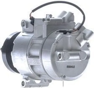 Produktbild von Klimakompressor 12 V Ø 100 mm MAHLE passend für u.a. BMW 3er