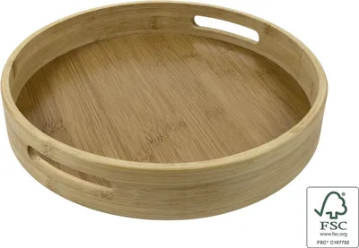 Immagine prodotto di Vassoio in bambù 30x5cm