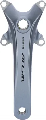 Produktbild von SHIMANO Kurbelarm Rechts 175 mm FC-T3010 Silber - 175 mm, Silber.