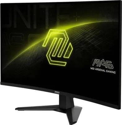 Zdjęcie produktu dla MSI MAG 32C6, 80 cm (31.5"), 1920 x 1080 px, Full HD, 1 ms, Czarny