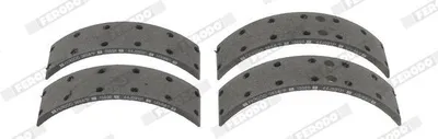 Produktbild von FERODO Bremsbelagsatz Trommelbremse K13532.0-F3658 passend für MERCEDES-BENZ T1 Kasten (602) 8mm 54mm 0,662kg