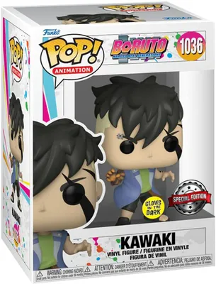 Zdjęcie produktu dla Funko POP Boruto 1036 Kawaki glow Special Edition Limitowana Świecąca Figurka Kolekcjonerska