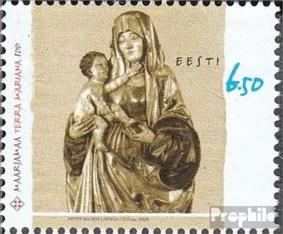 Produktbild von Briefmarken Estland 2001 Mi 411 (kompl.Ausg.) postfrisch Marienland