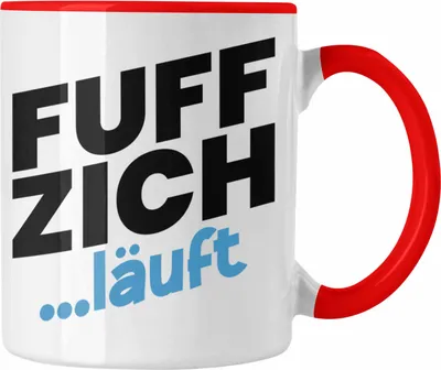Produktbild von Trendation -  50. Geburtstag Tasse Frau Geschenk 50er Geschenkidee 50 Mutter Frauen Lustig Geschenke 50 Jahre Alt Mann Männer (Rot)