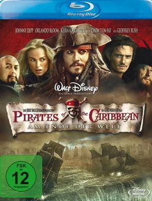 Produktbild von Blu-ray Pirates of the Caribbean - Am Ende der Welt