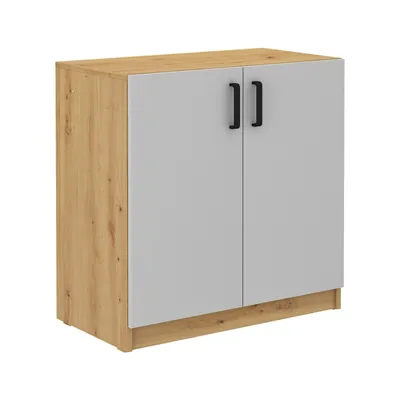 Obrázok produktu pre Komoda MALTIS MT02 dub artisan / svetlošedá