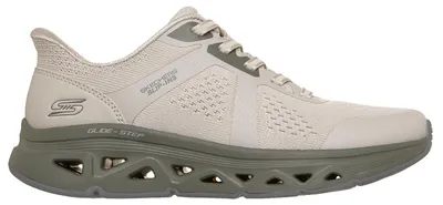 Image de Chaussures basses de sport Skechers à semelle moulée mode en beige, taille 40