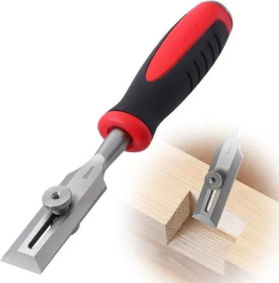 Produktbild von Holzbeitel Platte Beitel Mittel - CRV Stahl