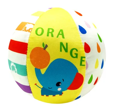 Produktbild von Fisher-Price Stoffball mit Rassel