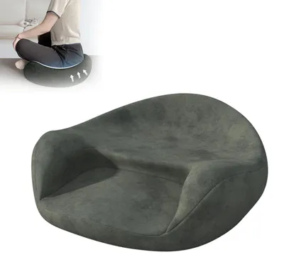 Productafbeelding van Omgoods - Ergonomisch Geheugenfoam Meditatiekussen voor Yoga en Meditatie