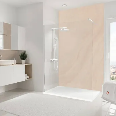 Produktbild von SCHULTE Duschrückwand DecoDesign ExpressPlus Steinoptik Sandstein 255 x 150 cm EP1901525 551