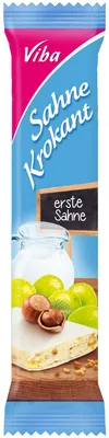 Produktbild von Viba Genussriegel Sahne Krokant 35g