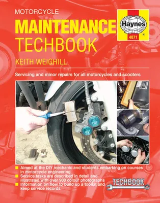 Produktbild von Motorcycle Maintenance Techbook