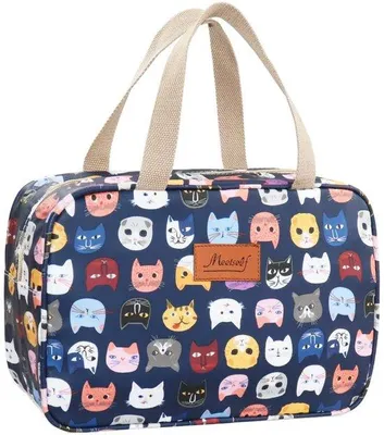 Produktbild von Kleine wasserdichte Damenkosmetiktasche