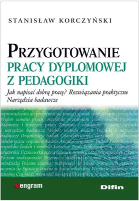 Produktbild von Przygotowanie pracy dyplomowej z pedagogiki