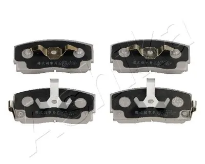 Produktbild von ASHIKA Bremsbeläge Satz Vorne für DAIHATSU CHARADE III (G100, G101, G102) 50-06-606