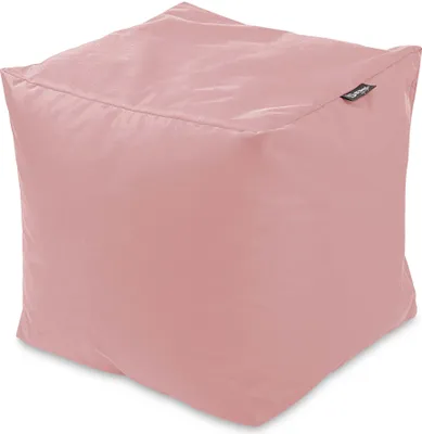 Produktbild von BuBiBag Pouf Bodenkissen Sitzkissen Yogakissen Hocker Puderrosa 35T x 35B x 35H