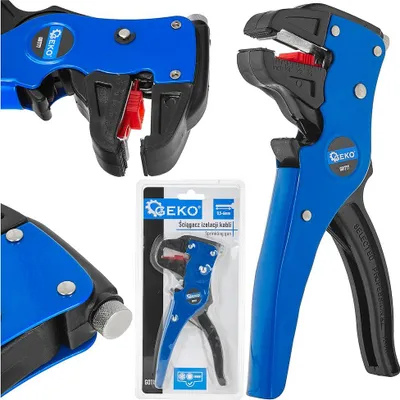 Obrázek produktu pro GEKO Automatické odizolovací kleště (0,5–6 mm²) - G01777