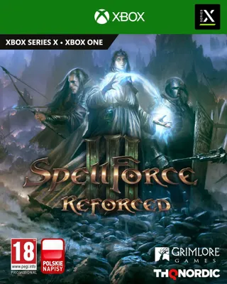 Zdjęcie produktu dla THQ Nordic SpellForce III Reforced, Xbox One, od 17 lat, Do pobrania