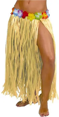 Produktbild von Hawaiianischer Strohrock Hawaii Aloha