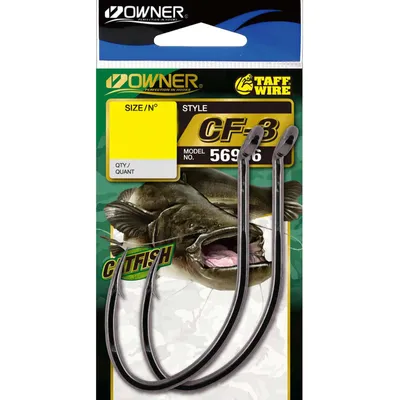 Obrázok produktu pre Owner Háčiky CF-3 56966 3ks, 8/0