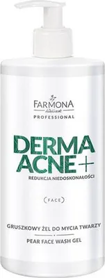 Immagine prodotto di Farmona Derma Acne+ Gel detergente viso alla pera