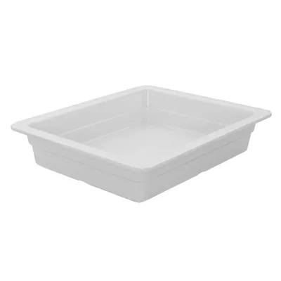 Produktbild von GN-Behälter Gastronormbehälter GN-Schale Melamin Buffet-Line Weiß GN 1/2 3,9L 65mm Spülmaschinenfest Hygienisch