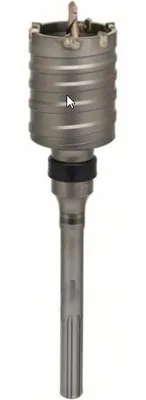Produktbild von Hewera Hohlbohrkrone 265390 Trockenbohrkrone Ø68mm Dosenbohrer Kernbohrer Beton