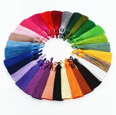 Productafbeelding van 30 Stuks Handgemaakte Tassels voor DIY Projecten
