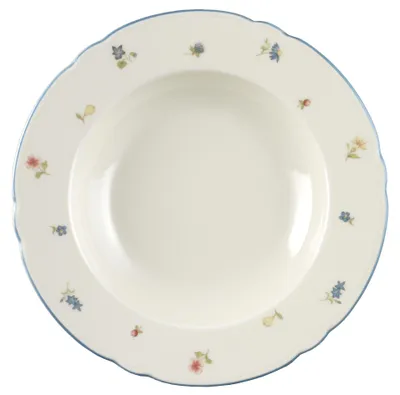 Zdjęcie produktu dla Seltmann Weiden Marieluise Streublume talerz do zupy, talerz do zupy, talerz do serwowania, talerz porcelanowy, twarda porcelana, kolorowy, Ø 23,2 cm, 1291410