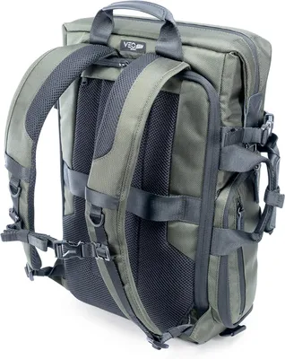 Produktbild von VEO SELECT45M GR Rucksack/Umhängetasche für DSLR-Kameras, Videotechnik oder Drohnen, Grün