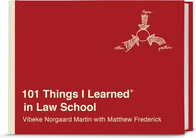 Produktbild von 101 Things I Learned(r) in Law School