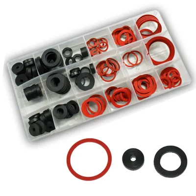 Vintec Dichtungen / O-Ringe Sortiment 141-tlg Setbox Dichtringe, Dichtungsringe, Dichtringe, Oringe,Gummidichtungen,Dichtungen Gummimischung, ,4033461745049