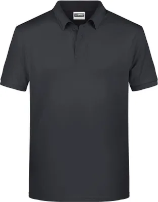 Produktbild von Men's Basic Polo Klassisches Poloshirt graphite, Gr. S