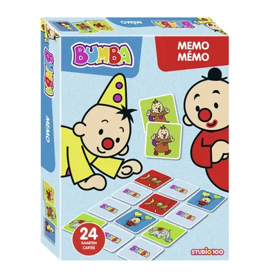 Produktbild von Studio 100 Travel Game Memo