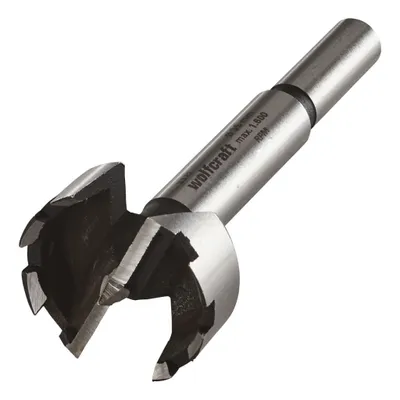 Produktbild von wolfcraft GmbH 1 Forstnerbohrer, Bohrer, Forstnerbohrer-Bit, 3,5 cm, 90 mm, Spanholzplatte, Kunststoff, Sperrholz, Weichholz, Holz, 1 cm