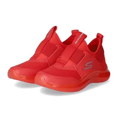 Produktbild von Skechers Kinder Low Sneaker SKECH FAST ICE Rot Textil-Synthetik-Mix Größe: 27
