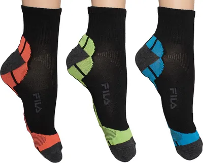 Produktbild von Fila 3er-Pack Herren- und Damen-Socken, mittelhoch F1615