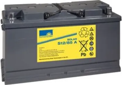 Produktbild von Exide Sonnenschein Solar S12/85 A Blei-Gel Batterie 12V 85Ah