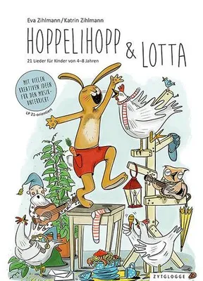 Zdjęcie produktu dla Hoppelihopp und Lotta (Buch)
