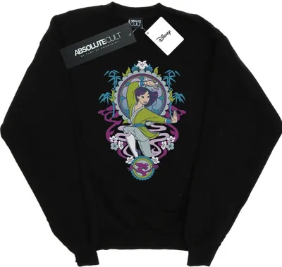 Produktbild von Disney - Sweatshirt für Damen BI13761 (L) (Schwarz)