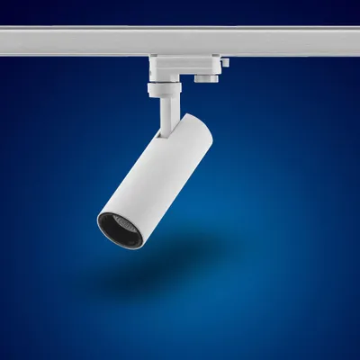 Produktbild von LED 3 Phasen Strahler 15W S29W Warmweiss für Schienensystem