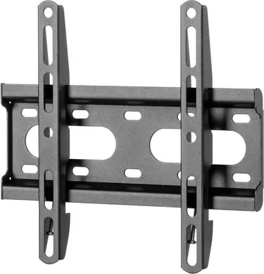 Immagine prodotto di Supporto TV da parete, piatto SLIM Stell SHO 4200, 23-42 pollici, max 45 kg, VESA 75x75 fino a 200x200, acciaio nero
