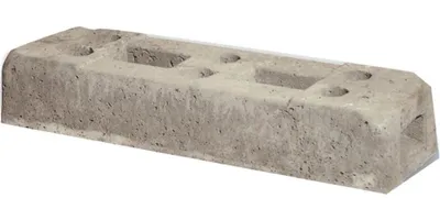 Produktbild von Zaunfuß für Bauzäune Beton 700x220 mm