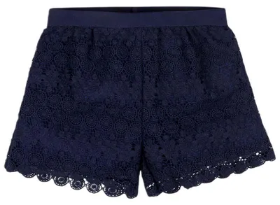 Productafbeelding van Mayoral meisjes shorts, donkerblauw, maat 158