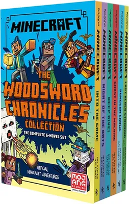 Produktbild von Minecraft Woodsword Chronicles 6 Book Slipcase